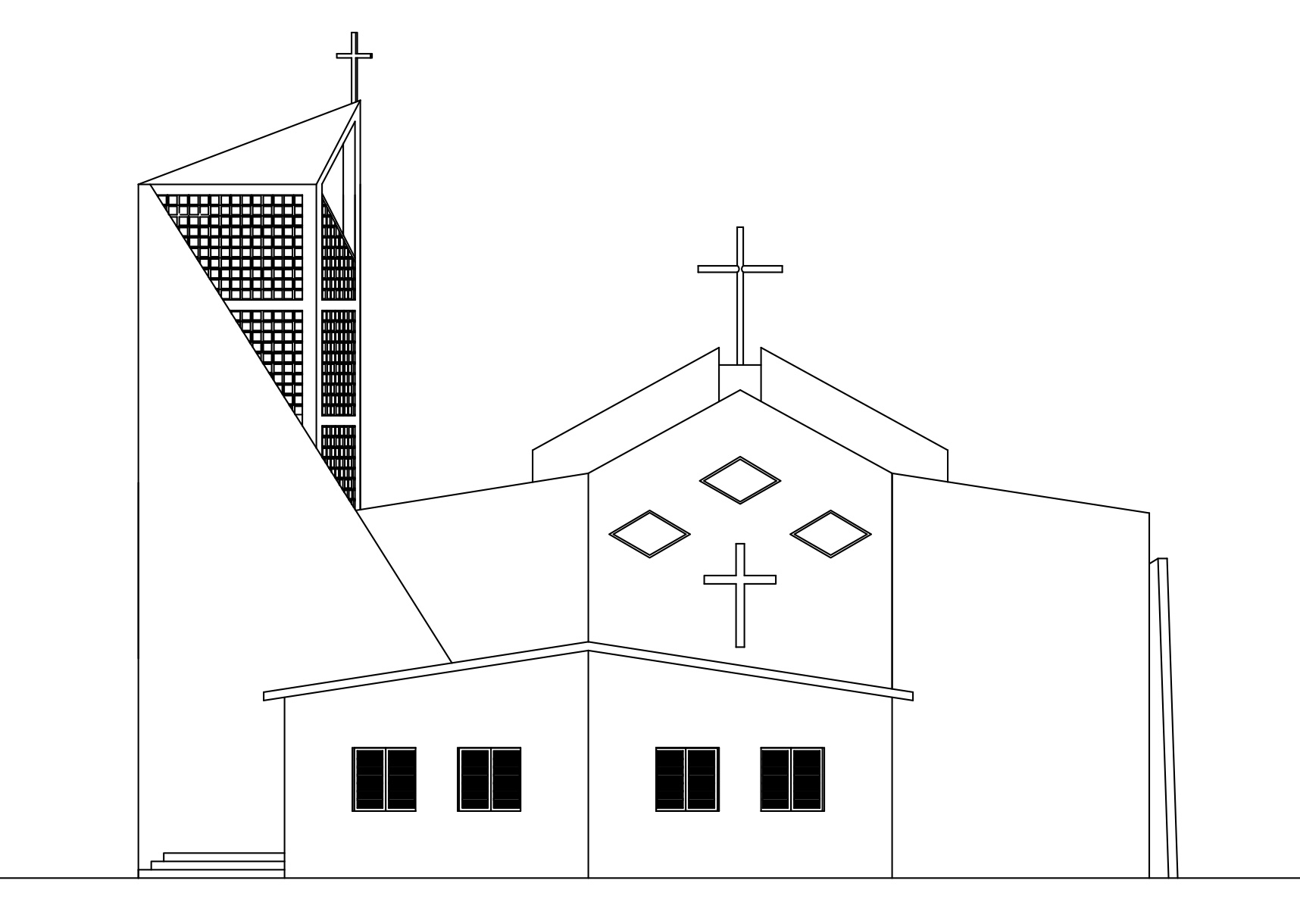 chiesa-veyula-Prospetto-lato-EST